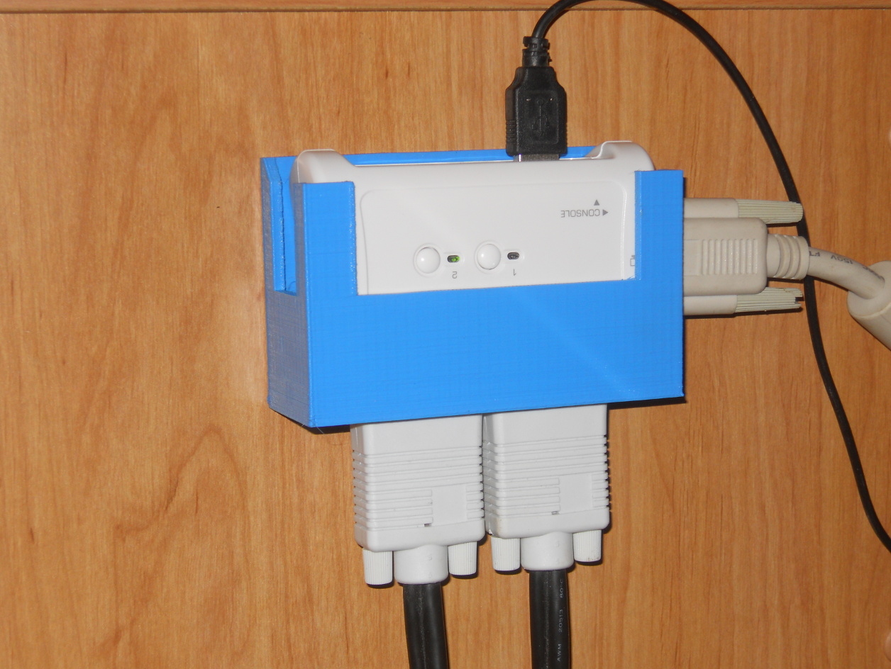TRENDnet TK-207K KVM Mounting Bracket