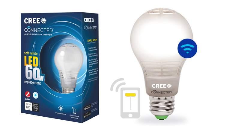 Hard reset a Cree Connected light bulb