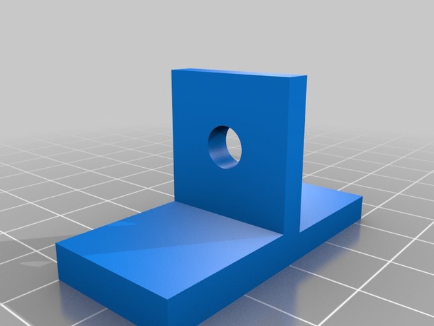 Extrusion Rail Customizable Fastener