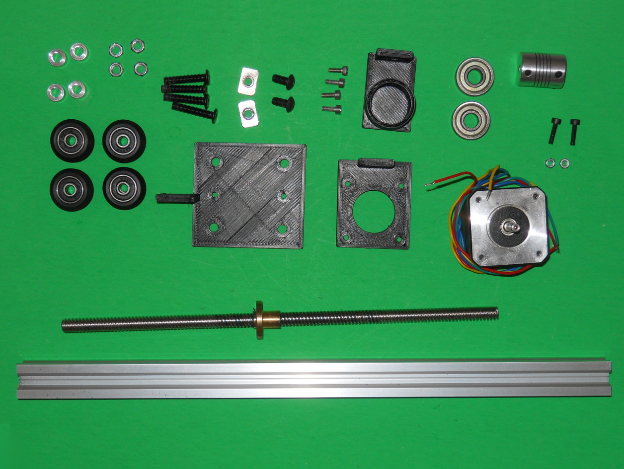 Customizable Small Linear Carriage