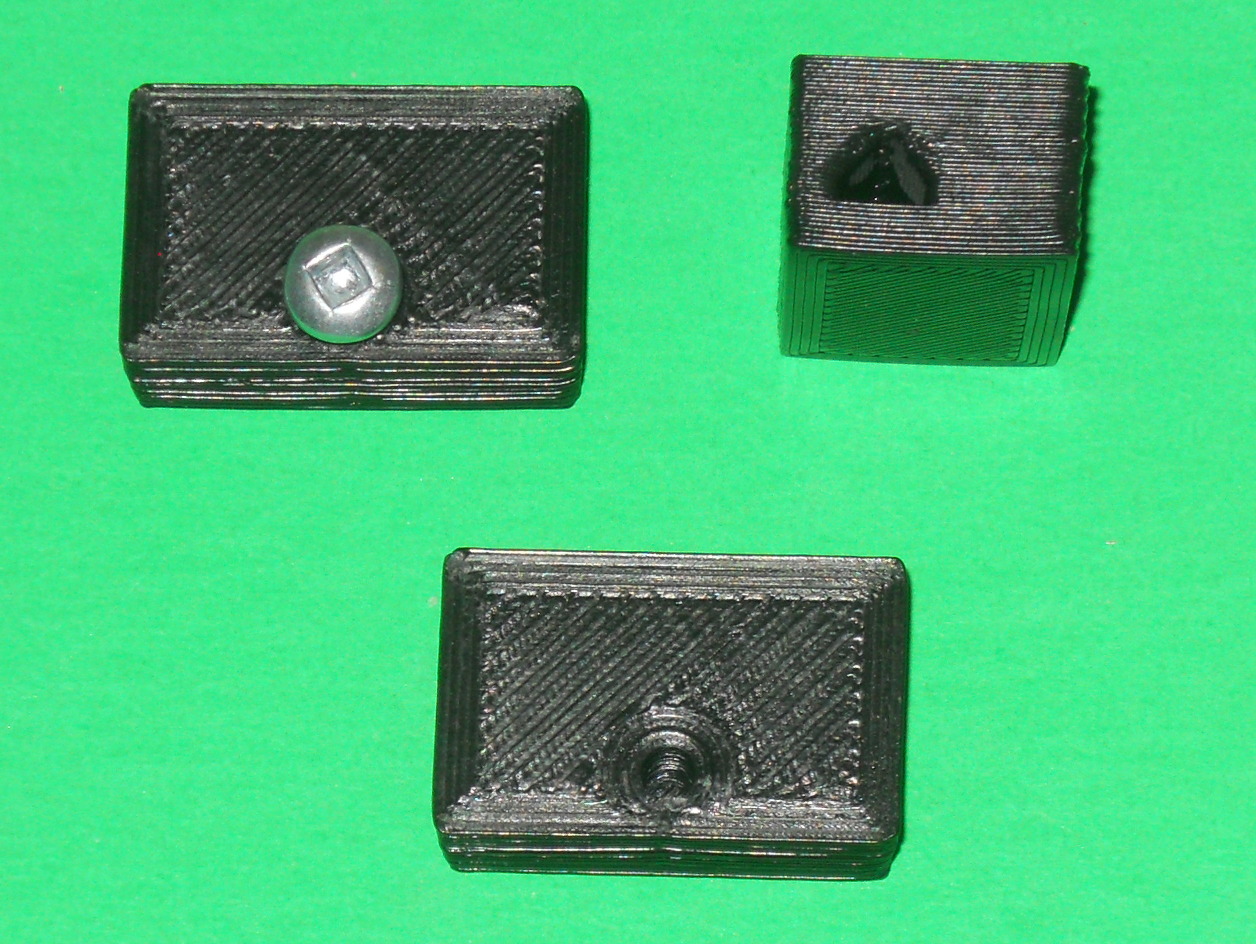 Parametric Screw to Zip Tie Adapter