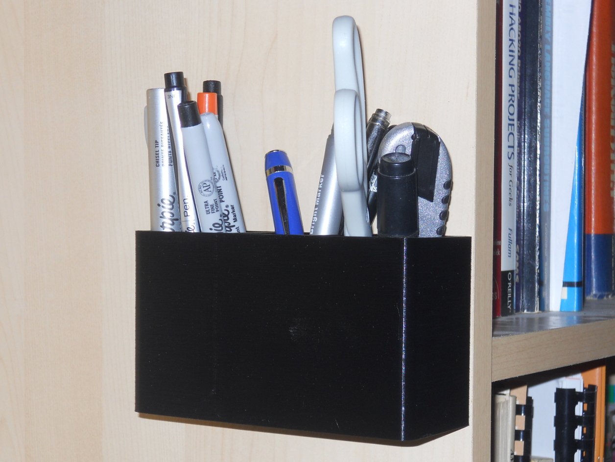 Wall Mounted Pen Cup
