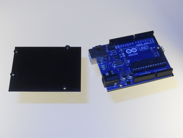 Classic Arduino Mouning Plate