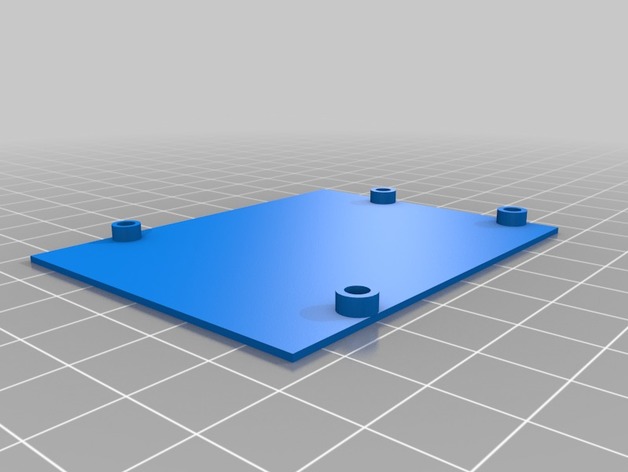 Classic Arduino Mouning Plate