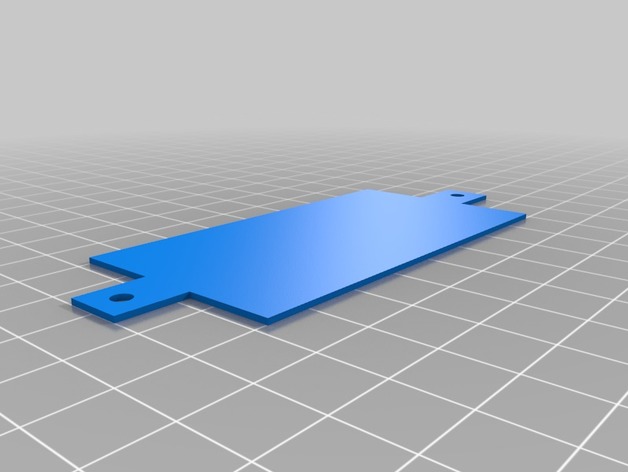 Dual 16850 Battery Holder Mounting Plate