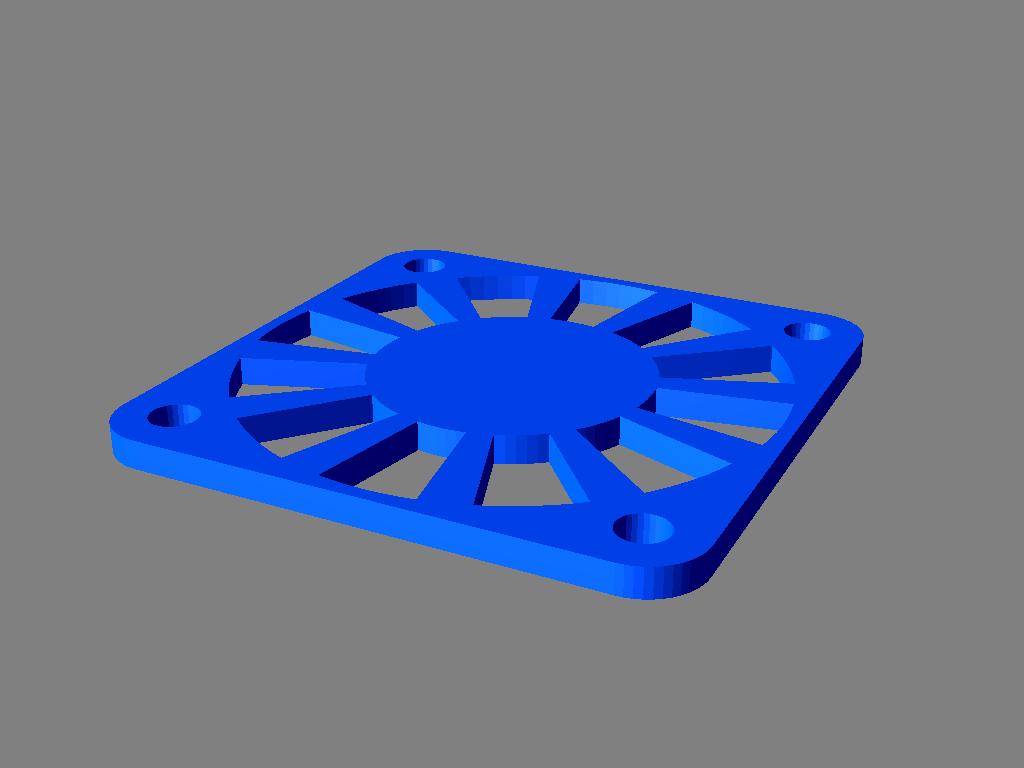 Flsun Cube Nozzle Cooling Duct