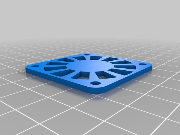 Flsun Cube Nozzle Cooling Duct