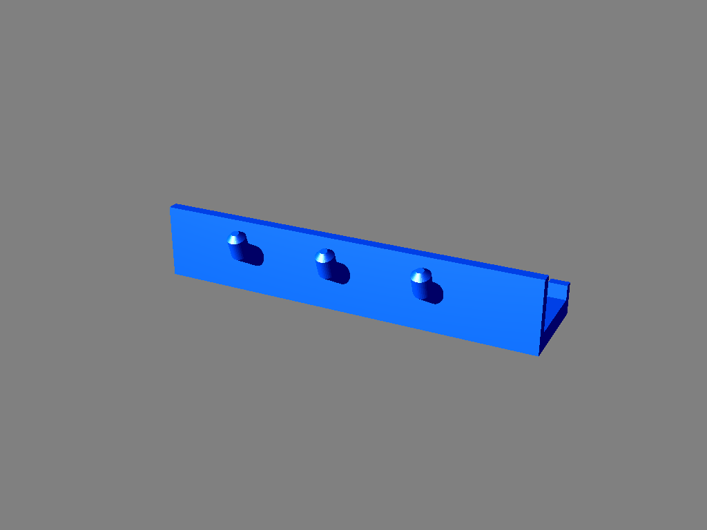 Alligator Clip Cable Pegboard Holder (updated)