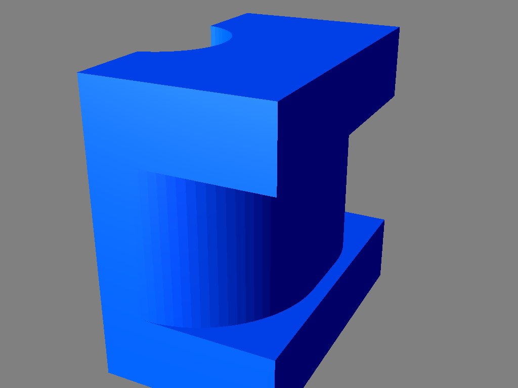 FLsun Cube Extruder Holder
