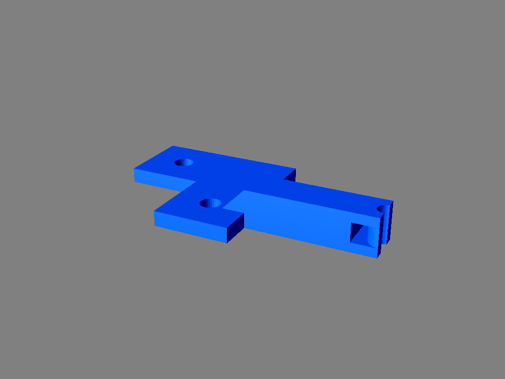 FLsun Cube Extruder Holder