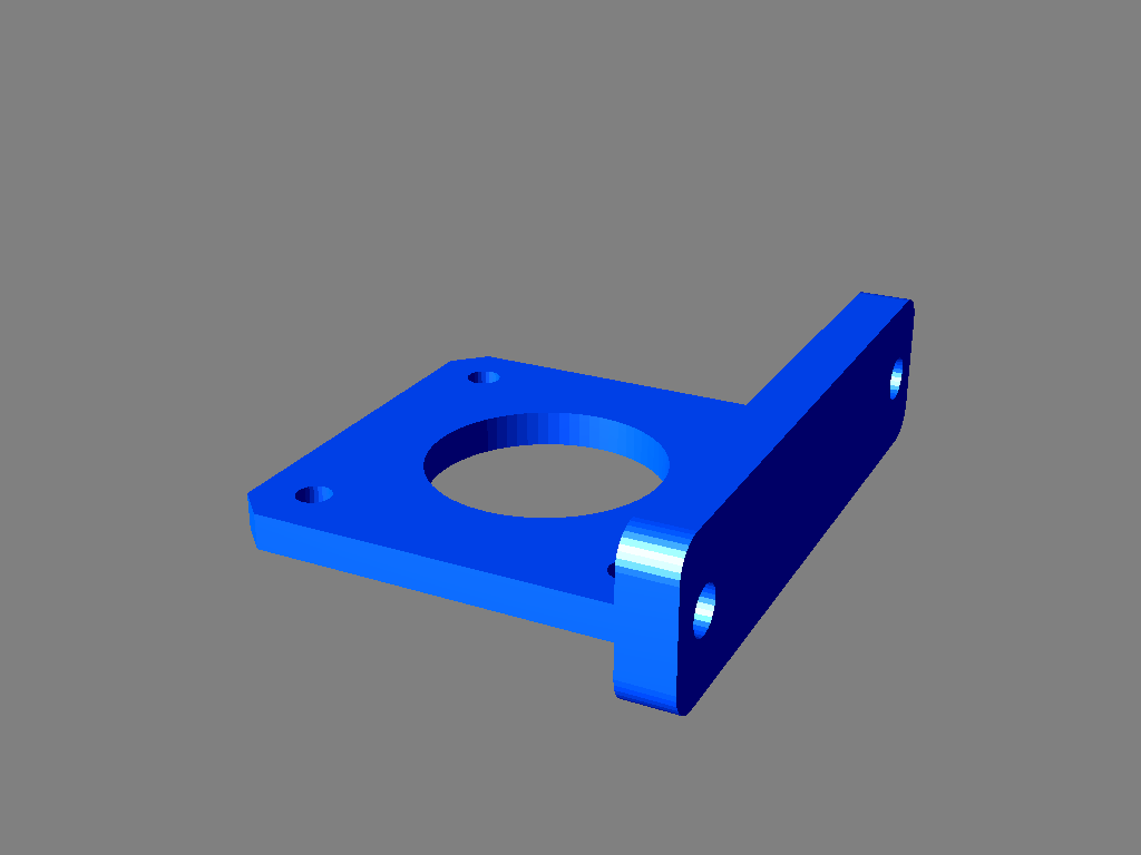 FLsun Cube Extruder Holder