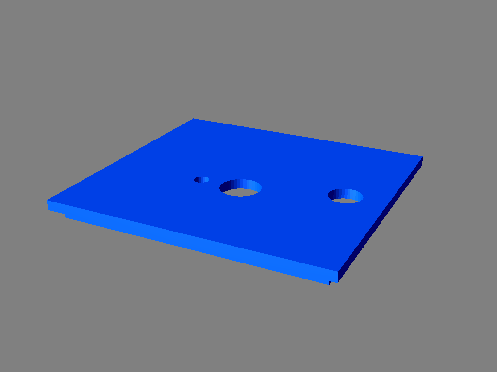 15W Stereo Amplifier Case