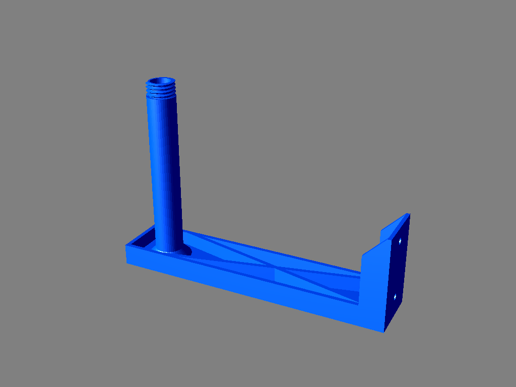 FLsun QQ Spool Holder (Updated)