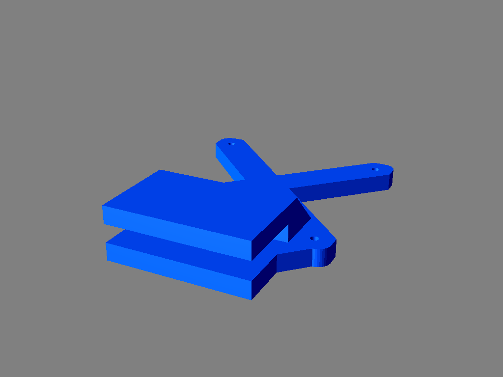 Ikea Ivar Vesa 100mm Mount