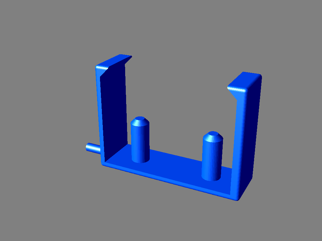 Ivar Side Unit Pin Hook
