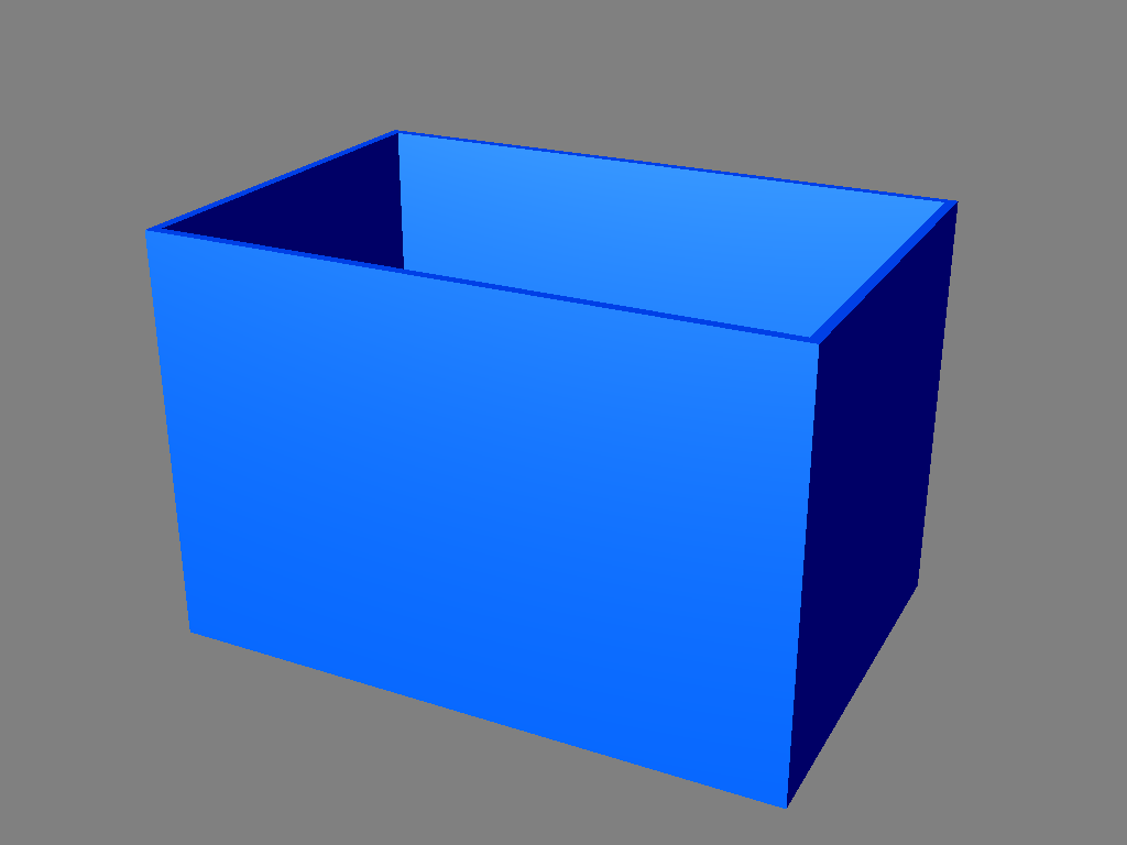Parametric Open Box