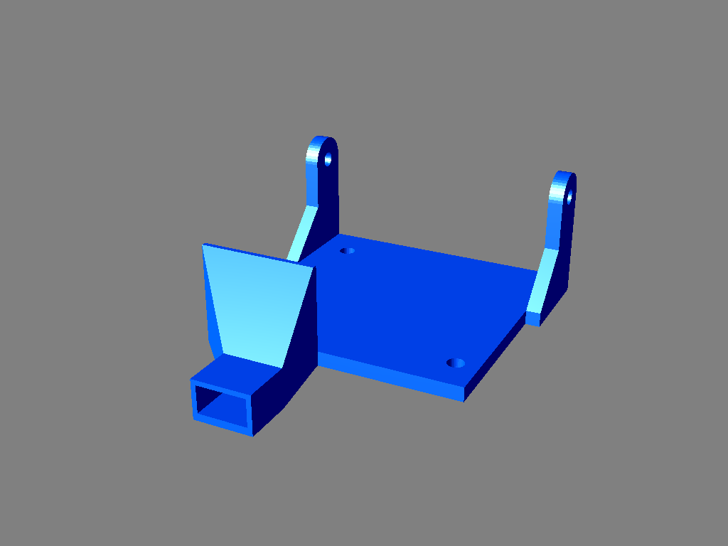 FLSun Cube Part Cooling Fan