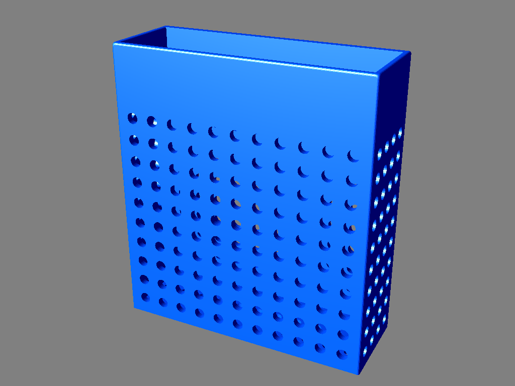 Sink Bucket with drainage holes