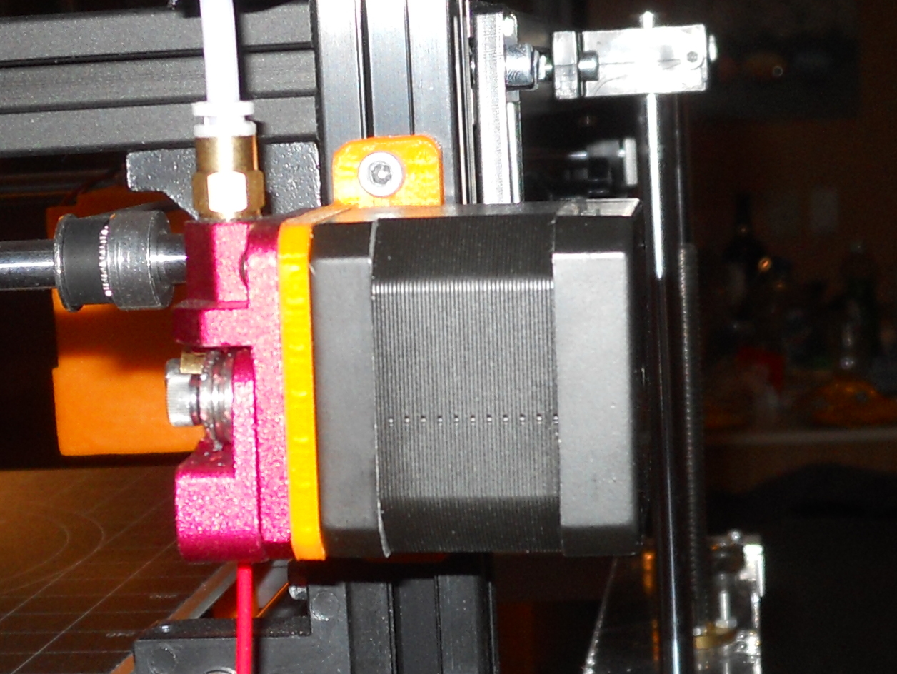 FLsun Cube Extruder Holder