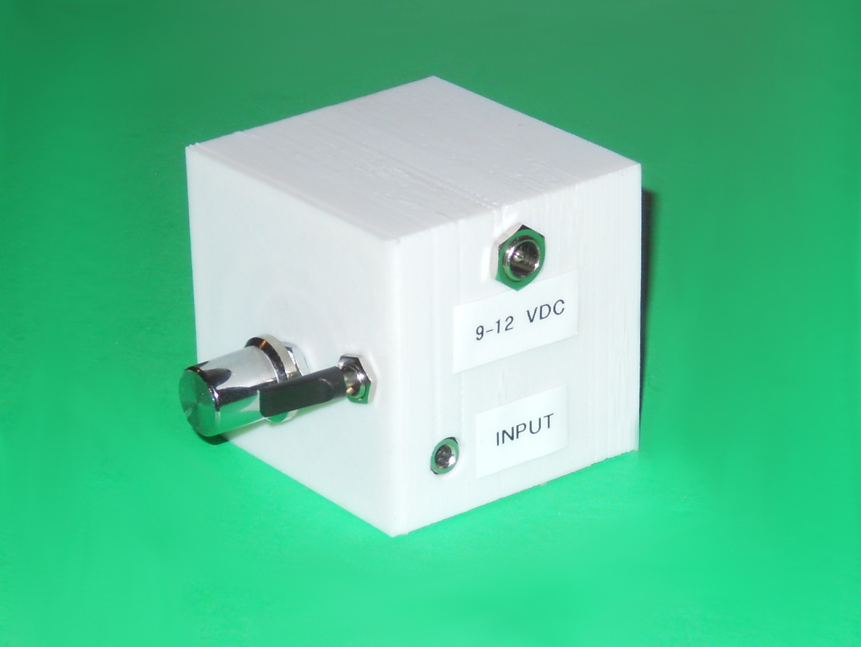 15W Stereo Amplifier Case