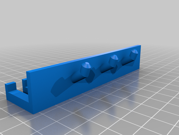 Alligator Clip Cable Pegboard Holder (updated)
