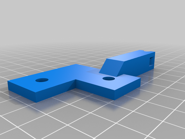FLsun Cube Extruder Holder