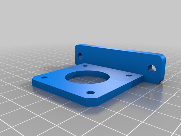 FLsun Cube Extruder Holder