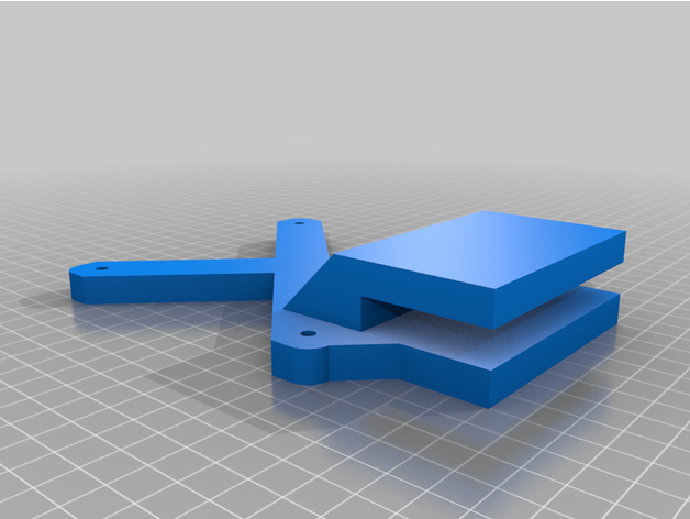 Ikea Ivar Vesa 100mm Mount
