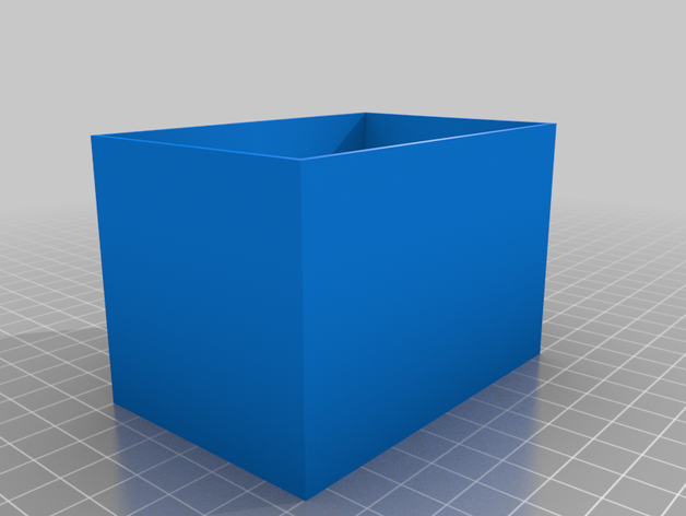 Parametric Open Box