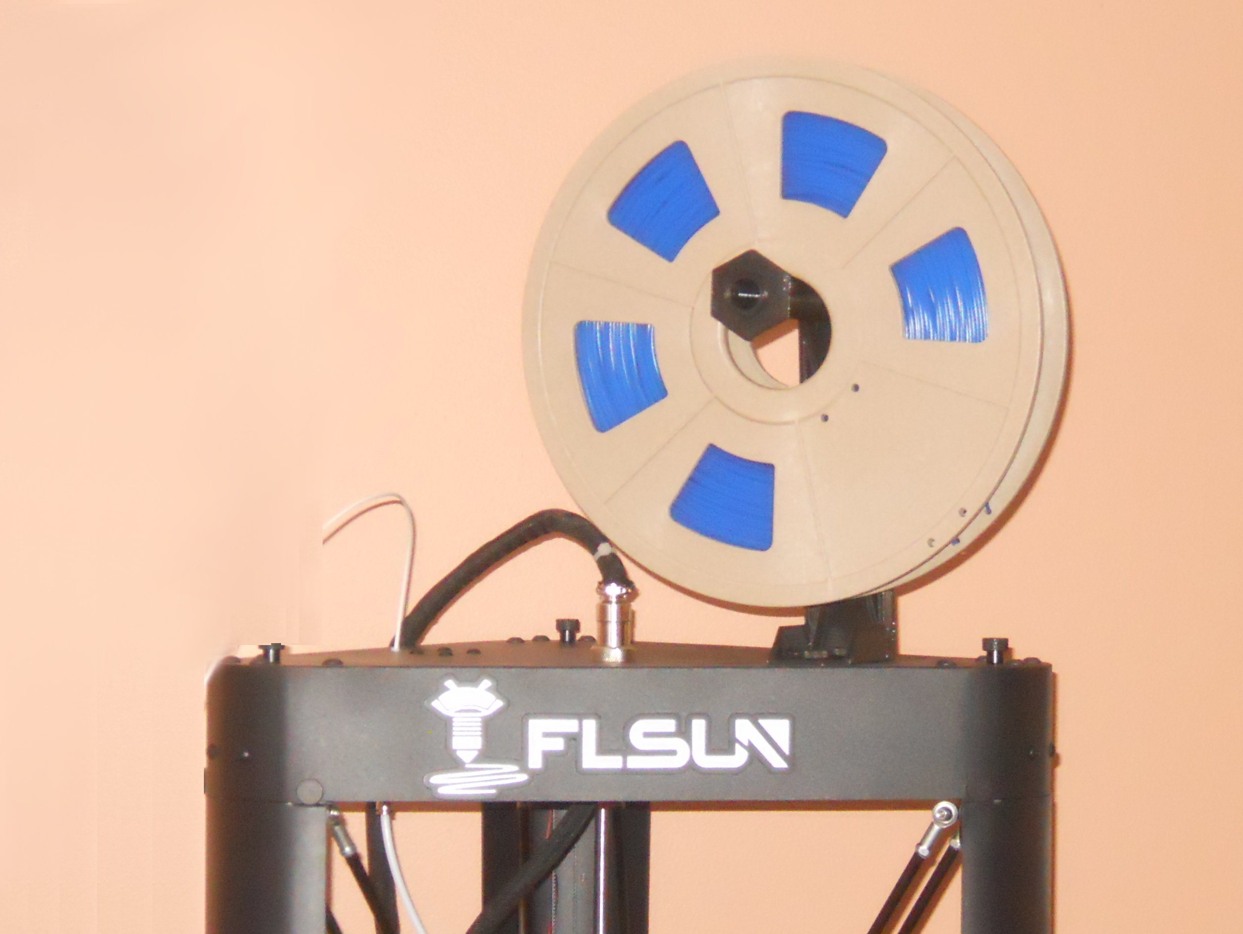 FLsun QQ Spool Holder (Updated)