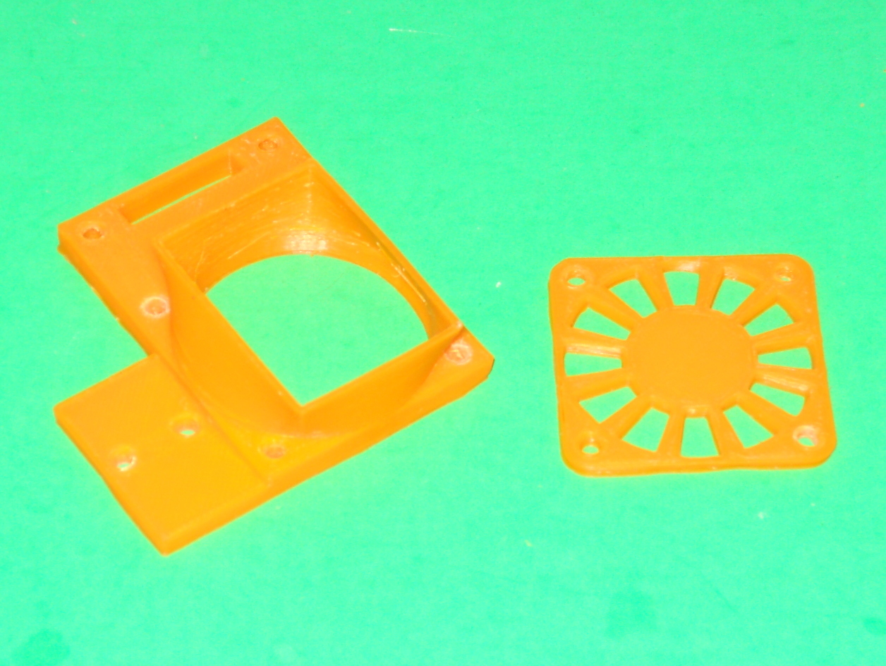 Flsun Cube Nozzle Cooling Duct