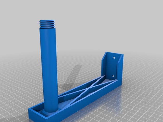 FLsun QQ Spool Holder (Updated)