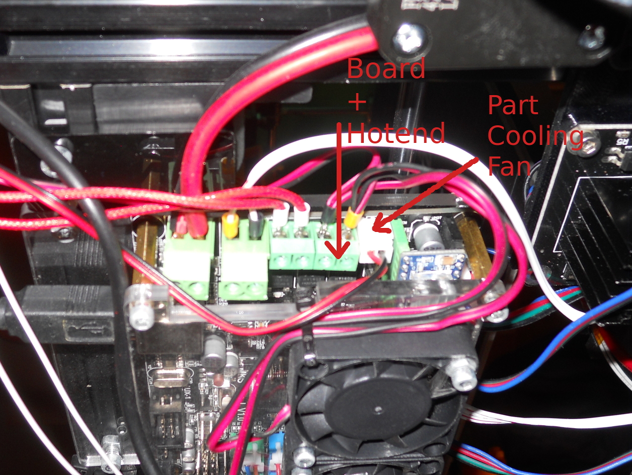 FLSun Cube Part Cooling Fan