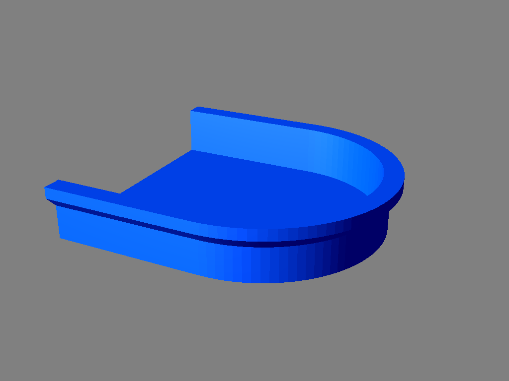 Power Supply Fan Deflector