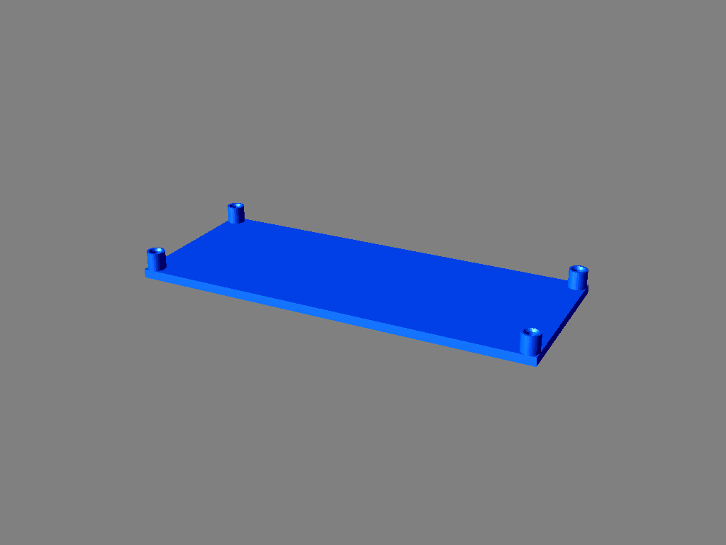 Decade Box Base Plate
