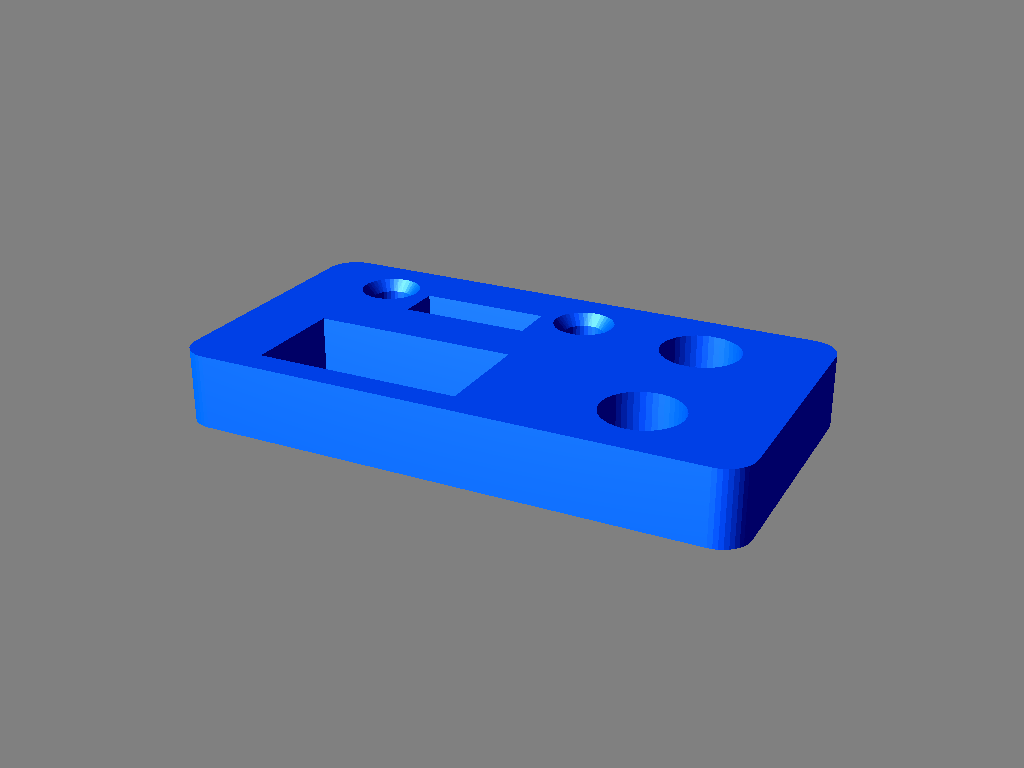 Ender-3 Y-axis Endstop Holder