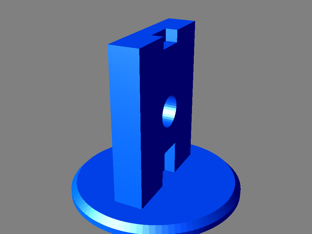 FLSun Cube Foot