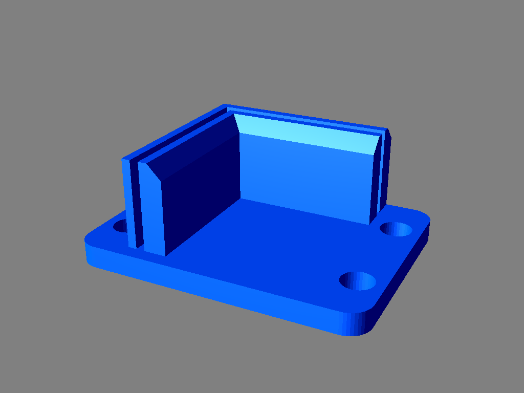 Ikea Bror Caster Holder