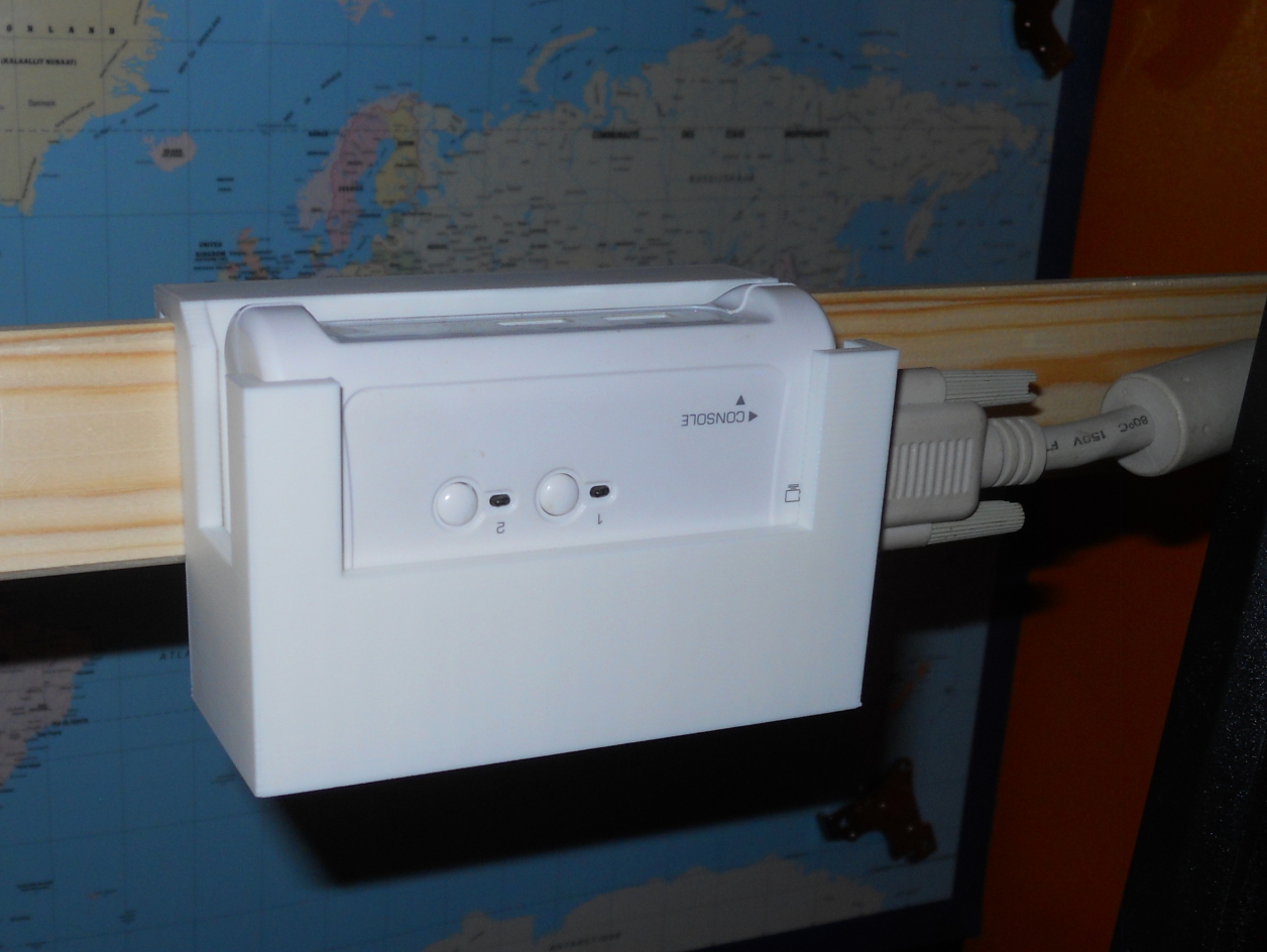 TRENDnet TK-207K KVM Holder for Ikea Ivar