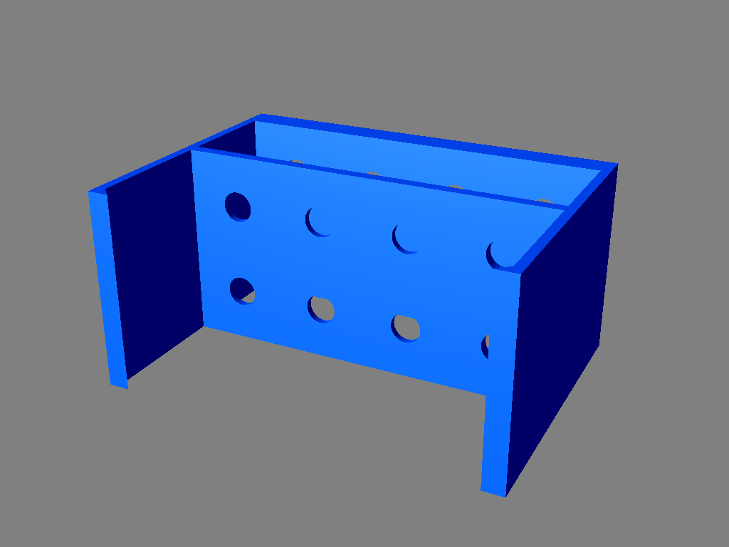 Insulated Screwdriver Rack