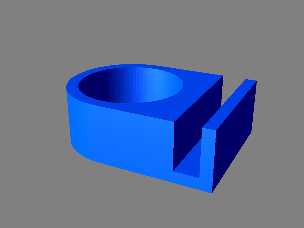Ivar FlashLight Holder 1