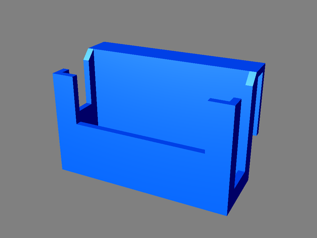 TRENDnet TK-207K KVM Holder for Ikea Ivar