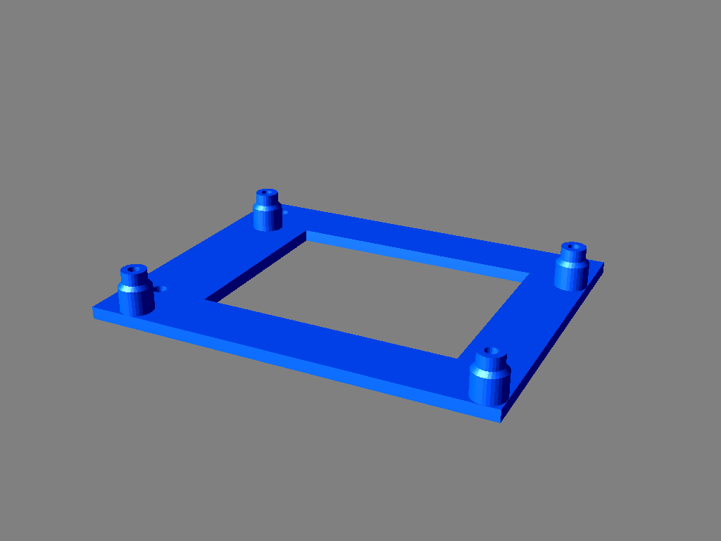 Jetson Nano Base Plate