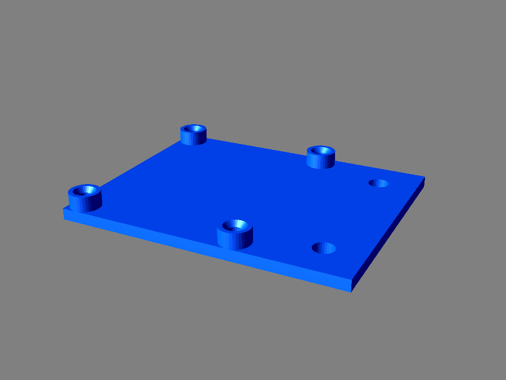 2020 Extrusion Mosfet Holder