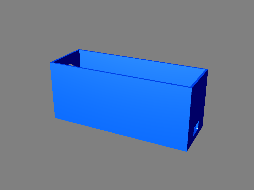 ESP8266 Motion Sensor Case