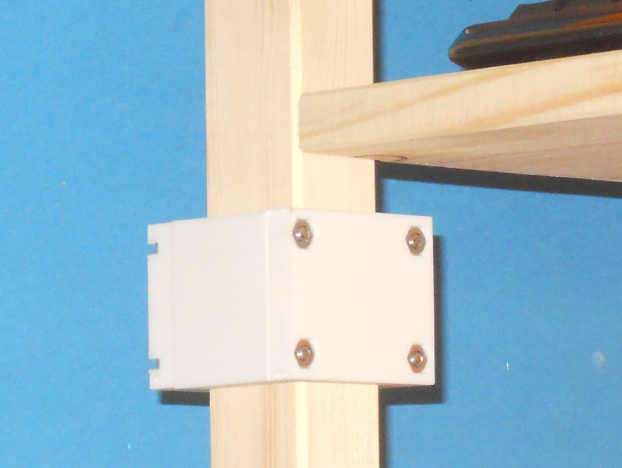 Ikea Ivar Brackets for 19 Inches Rack Mount Devices