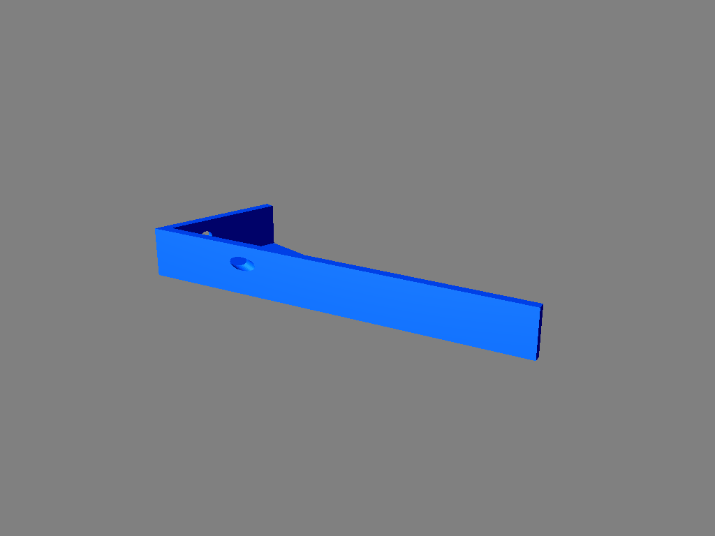 P4.75-1R1G-16S Led Matrix Stand