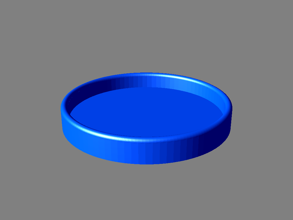 Parametric Drink Coaster