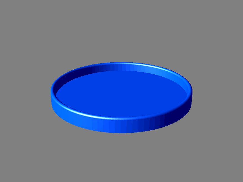 Parametric Drink Coaster