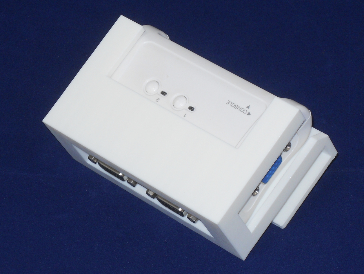TRENDnet TK-207K KVM Holder for Ikea Ivar